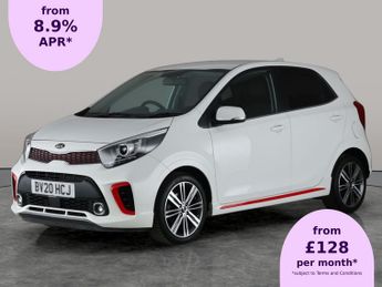 Kia Picanto 1.0 T-GDi GT-Line (99 bhp) - KEYLESS START - PARK SENSORS - AUTO