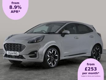 Ford Puma 1.0T EcoBoost MHEV ST-Line X DCT (125 ps) - NAV - LANE DEPARTURE