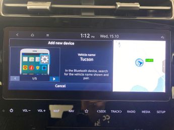 Hyundai Tucson 1.6 h T-GDi Premium (230 ps) - HEATED SEATS - HEATED STEERING