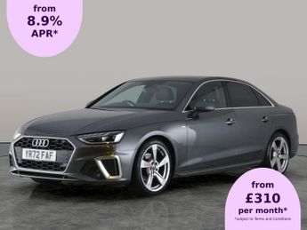 Audi A4 2.0 TFSI 35 S line S Tronic (150 ps) - REVERSE CAM - HEATED SEAT