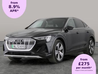Audi E-Tron 55 S line Sportback quattro 95kWh (11kW Charger) (408 ps) - ADJU