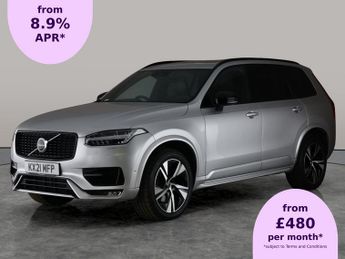 Volvo XC90 2.0 B5 MHEV R-Design 4WD (235 ps) - DRIVER ASSIST - CARPLAY - AN
