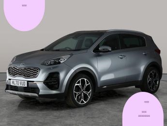 Kia Sportage 1.6 CRDi MHEV GT-Line S (134 bhp) - HEATED STEERING - BLIND SPOT