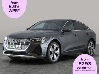 Audi e-tron 55 S line Sportback quattro 95kWh (11kW Charger) (408 ps) - LED