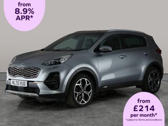 Kia Sportage 1.6 CRDi MHEV GT-Line S (134 bhp) - HEATED STEERING - BLIND SPOT