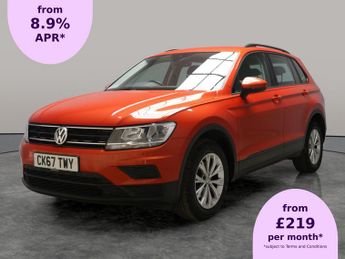 Volkswagen Tiguan 2.0 TDI S DSG 4Motion (150 ps) - SD CARD MEDIA INPUT - CLIMATE C