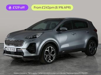 Kia Sportage 1.6 CRDi MHEV GT-Line S (134 bhp) - HEATED STEERING - BLIND SPOT