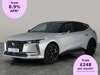 DS 4 1.6 E-TENSE 12.4kWh Performance Line + Plug-in EAT8 (225 ps) - R