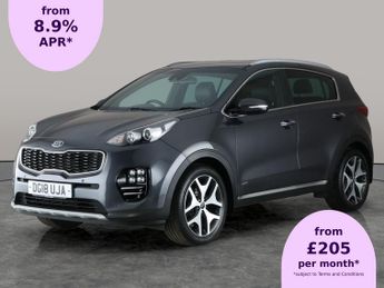 Kia Sportage 1.6 T-GDi GT-Line DCT AWD (174 bhp) - REVERSE CAM - NAV - LEATHE