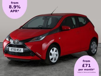 Toyota AYGO 1.0 VVT-i x-play (68 ps) - ISOFIX - ELECTRIC WINDOWS - SPEED LIM