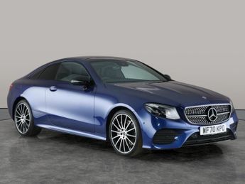 Mercedes-Benz E Class 2.0 E350 AMG Line (Premium Plus) Coupe G-Tronic+ (313 ps) - SELF