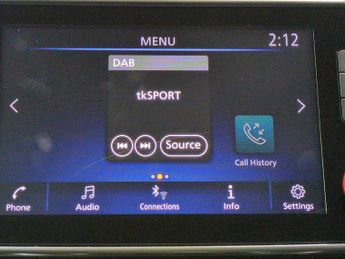 Nissan Leaf 40kWh Acenta (150 ps) - LANE DEPARTURE  - AIR CON - KEYLESS STAR