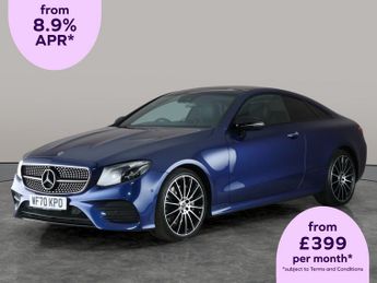 Mercedes E Class 2.0 E350 AMG Line (Premium Plus) Coupe G-Tronic+ (313 ps) - SELF