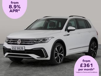 Volkswagen Tiguan 1.5 TSI R-Line DSG (150 ps) - NAV - ASSISTANCE PACK - DIGITAL DA
