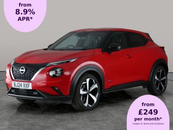 Nissan Juke 1.6 Tekna (143 ps) - LED - REVERSE CAM - NAV