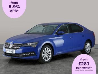 Skoda Superb 2.0 TDI SE Technology (150 ps) - DRIVER MEMORY SEAT - BLIND SPOT