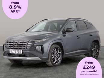 Hyundai Tucson 1.6 h T-GDi N Line (230 ps) - NAV - LANE DEPARTURE  - BLUETOOTH