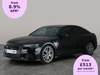 Audi A6 2.0 TFSI 45 Black Edition S Tronic quattro (265 ps) - DRIVER MEM