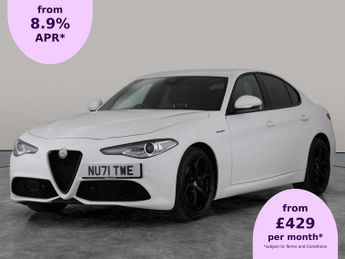Alfa Romeo Giulia 2.0T Veloce GPF (280 ps) - CARPLAY - NAV - HEATED LEATHER