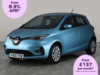 Renault Zoe R110 EV50 52kWh Iconic (Rapid Charge) (107 bhp) - AIR CON - DAB 