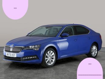 Skoda Superb 2.0 TDI SE Technology (150 ps) - DRIVER MEMORY SEAT - BLIND SPOT