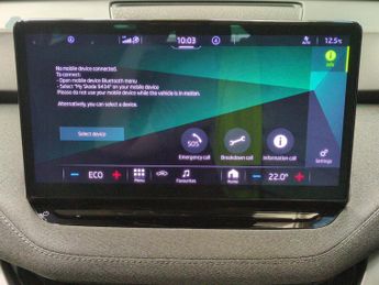 Skoda Enyaq 62kWh 60 (DC120kW) (179 ps) - NAV - WIFI - ELECTRIC SEATS