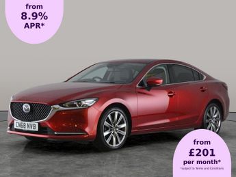 Mazda 6 2.0 SKYACTIV-G Sport Nav+ (165 ps) - 2+1 REAR SEAT SYSTEM - SAT 