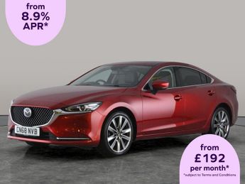 Mazda 6 2.0 SKYACTIV-G Sport Nav+ (165 ps) - 2+1 REAR SEAT SYSTEM - SAT 