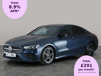 Mercedes CLA 1.3 CLA200 AMG Line (Executive) Coupe 7G-DCT (163 ps) - LED - NA