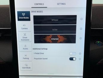 Ford Mustang Mach-e Standard Range 70kWh Automatic AWD (269 ps) - CARPLAY - B&O AUDI