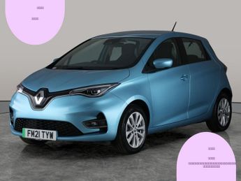Renault Zoe R110 EV50 52kWh Iconic (Rapid Charge) (107 bhp) - AIR CON - DAB 