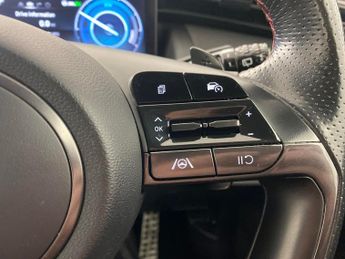 Hyundai Tucson 1.6 h T-GDi N Line (230 ps) - NAV - LANE DEPARTURE  - BLUETOOTH