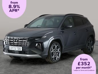Hyundai Tucson 1.6 h T-GDi N Line S (230 ps) - CARPLAY - KEYLESS ENTRY - LED