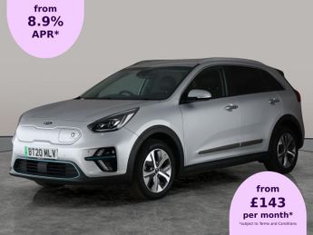 Kia Niro 64kWh 4 (201 bhp) - HEATED STEERING - LANE DEPARTURE  - HEAT PUM