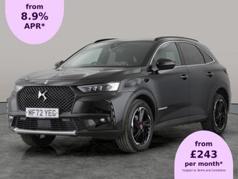 DS 7 1.6 PureTech Performance Line + Crossback EAT8 (180 ps) - ALCANT