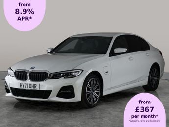 BMW 330 2.0 330e 12kWh M Sport Plug-in (292 ps) - EXTENDED STORAGE - HEA