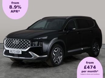 Hyundai Santa Fe 1.6 T-GDi 13.8kWh Premium Plug-in 4WD (265 ps) - HEATED SEATS