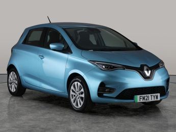 Renault Zoe R110 EV50 52kWh Iconic (Rapid Charge) (107 bhp) - DAB - USB AUDI