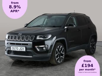 Jeep Compass 1.4T MultiAirII Limited (140 ps) - HEATED STEERING - LANE DEPART