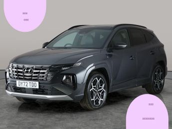 Hyundai Tucson 1.6 h T-GDi N Line S (230 ps) - CARPLAY - KEYLESS ENTRY - LED