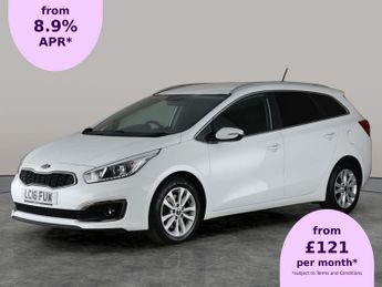 Kia Ceed 1.6 CRDi 2 Sportswagon (134 bhp) - PARK SENSORS - PRIVACY GLASS