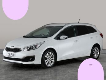 Kia Ceed 1.6 CRDi 2 Sportswagon (134 bhp) - PARK SENSORS - PRIVACY GLASS