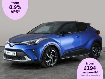 Toyota C-HR 2.0 VVT-h Dynamic CVT (184 ps) - HEATED LEATHER - LANE DEPARTURE