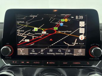 Nissan Juke 1.0 DIG-T N-Connecta DCT (114 ps) - INTELLIGENT LANE INTERVENTIO