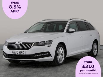 Skoda Superb 2.0 TDI SE Technology (150 ps) - BLIND SPOT ASSIST - DRIVER MEMO