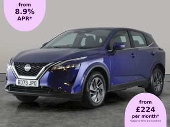 Nissan Qashqai 1.3 DIG-T MHEV Acenta Premium XTRON (158 ps) - REVERSE CAM