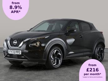 Nissan Juke 1.0 DIG-T N-Connecta DCT (114 ps) - INTELLIGENT LANE INTERVENTIO