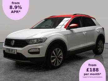Volkswagen T-Roc 1.6 TDI Design (115 ps) - PARK SENSORS - 17IN ALLOYS - CLIMATE C