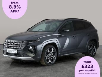 Hyundai Tucson 1.6 T-GDi 13.8kWh N Line S Plug-in 4WD (265 ps) - NAV - HEATED S