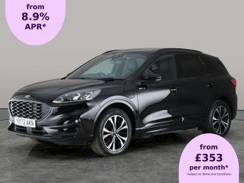 Ford Kuga 2.5 EcoBoost Duratec 14.4kWh ST-Line X Plug-in CVT (225 ps) - AL